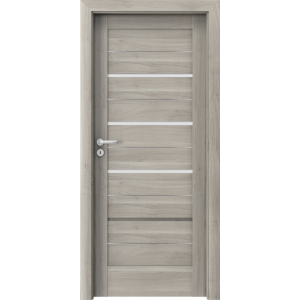 Porta Verte HOME G.3 intarzia Agát Strieborný 